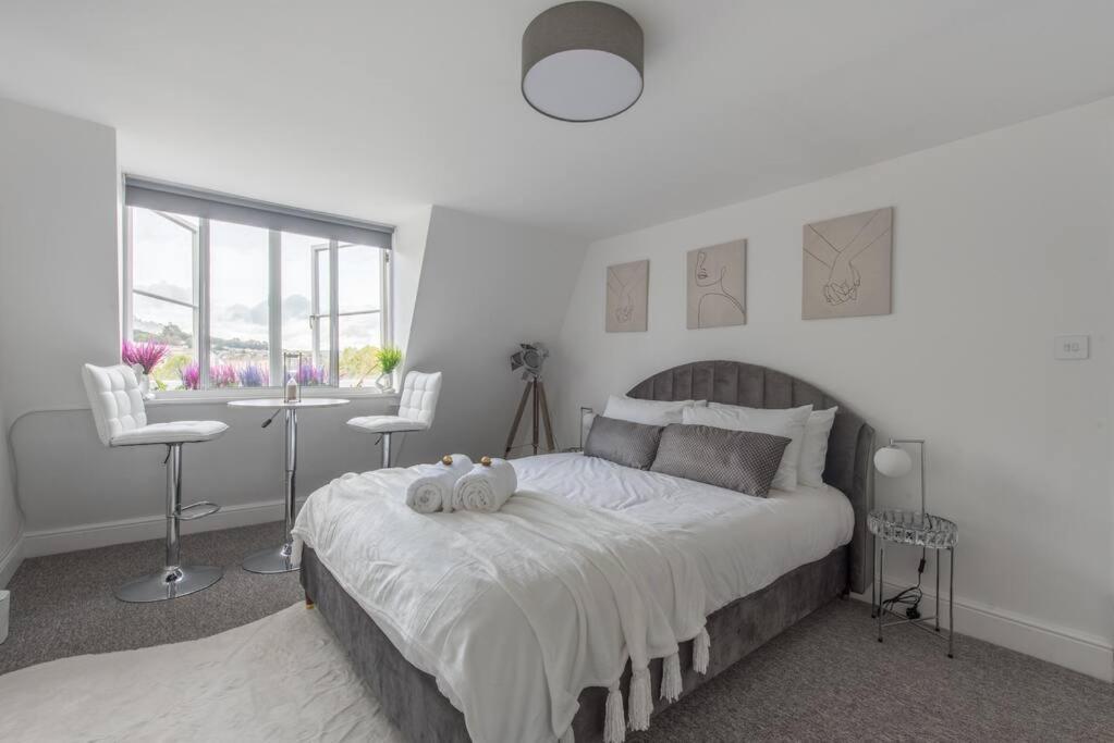 Parade Gardens Boutique Apartments- Central, Grade I Listed, 4K Tvs, Hidden Views Bath Extérieur photo