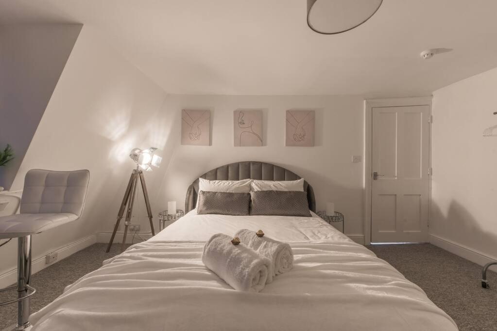 Parade Gardens Boutique Apartments- Central, Grade I Listed, 4K Tvs, Hidden Views Bath Extérieur photo