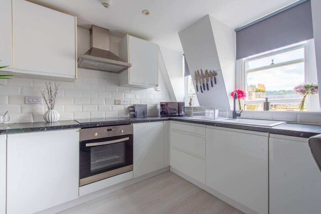 Parade Gardens Boutique Apartments- Central, Grade I Listed, 4K Tvs, Hidden Views Bath Extérieur photo