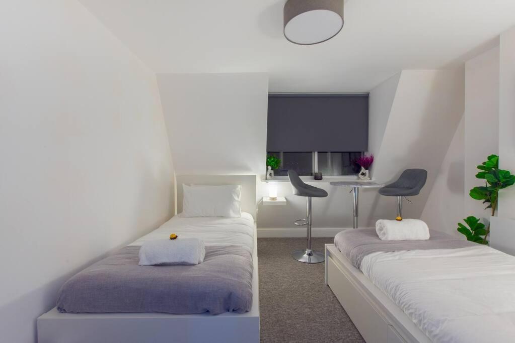 Parade Gardens Boutique Apartments- Central, Grade I Listed, 4K Tvs, Hidden Views Bath Extérieur photo