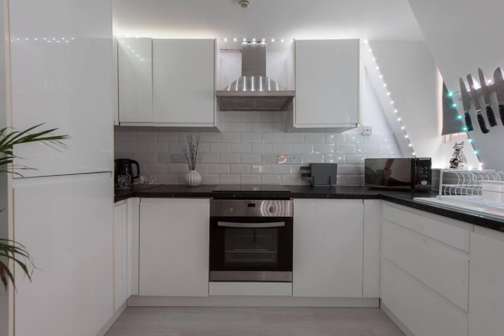 Parade Gardens Boutique Apartments- Central, Grade I Listed, 4K Tvs, Hidden Views Bath Extérieur photo