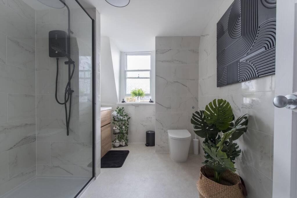 Parade Gardens Boutique Apartments- Central, Grade I Listed, 4K Tvs, Hidden Views Bath Extérieur photo
