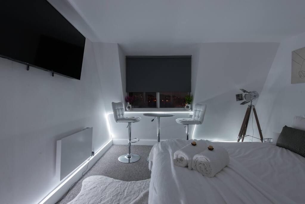 Parade Gardens Boutique Apartments- Central, Grade I Listed, 4K Tvs, Hidden Views Bath Extérieur photo