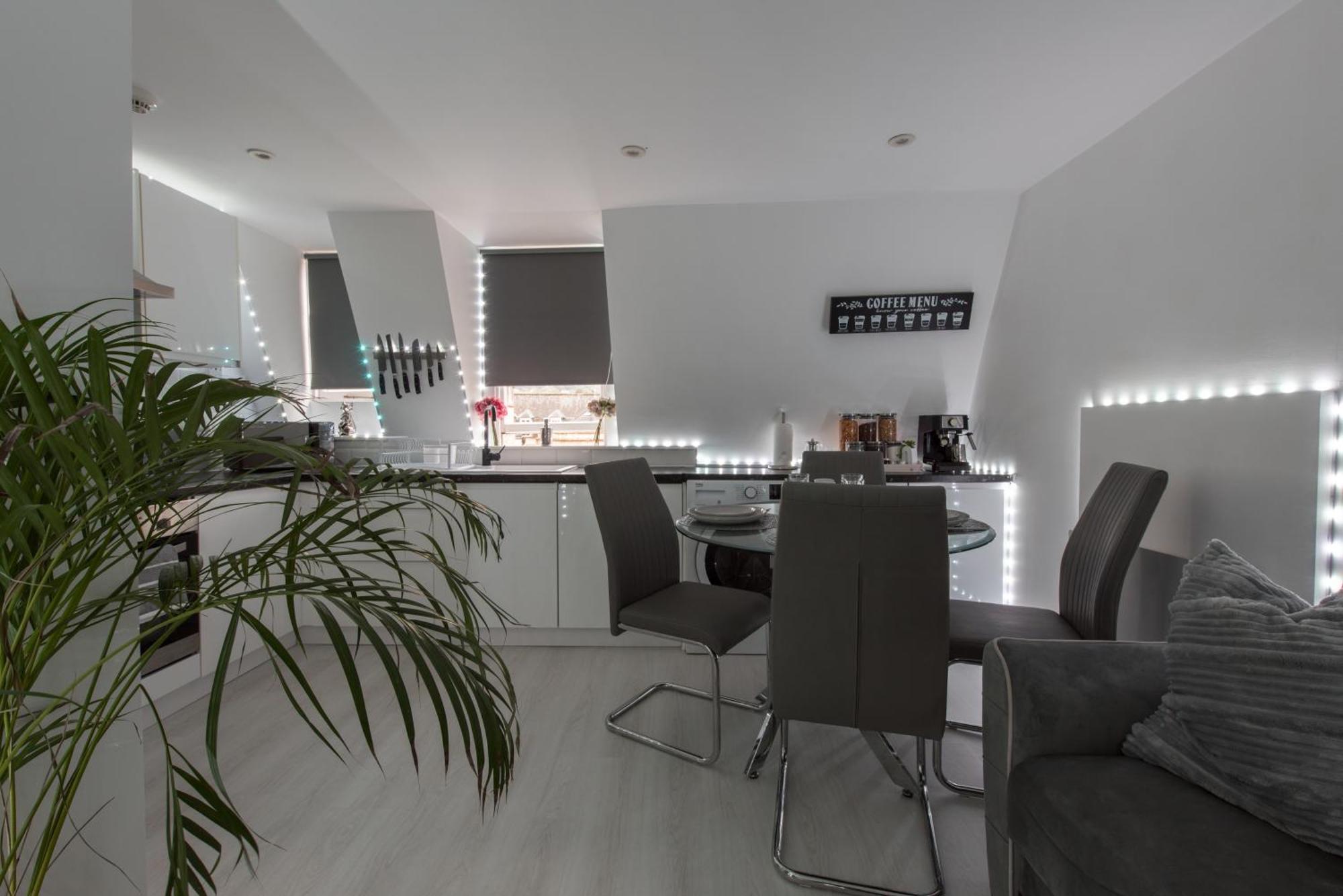 Parade Gardens Boutique Apartments- Central, Grade I Listed, 4K Tvs, Hidden Views Bath Extérieur photo