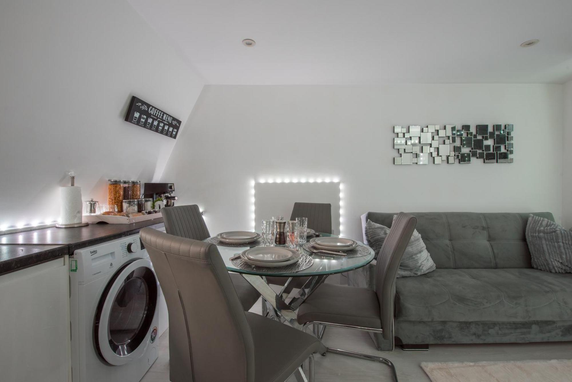 Parade Gardens Boutique Apartments- Central, Grade I Listed, 4K Tvs, Hidden Views Bath Extérieur photo