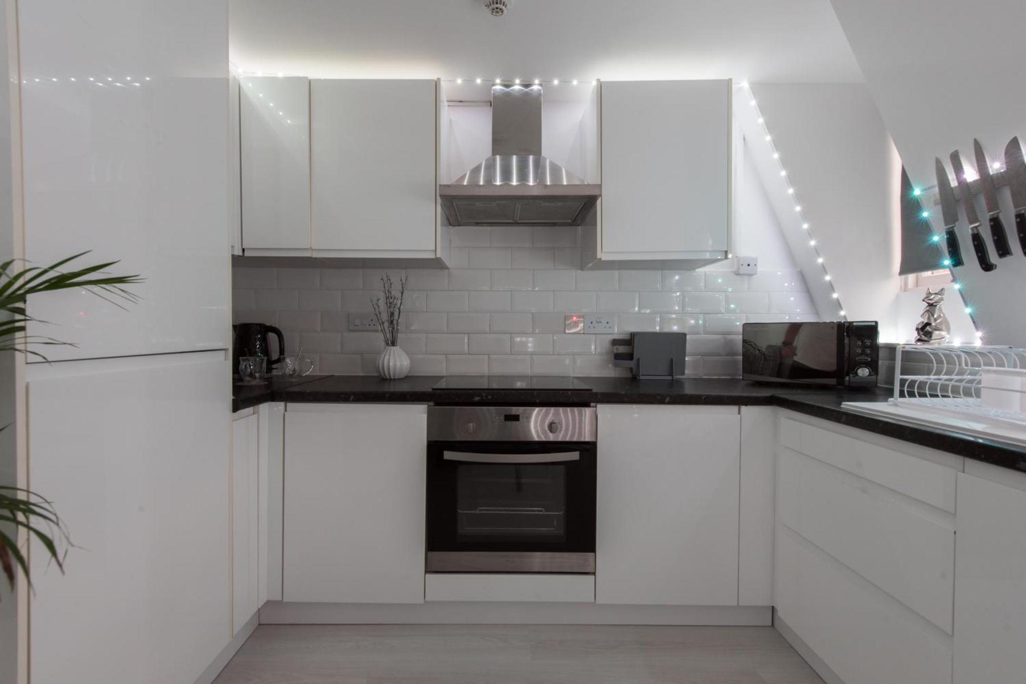 Parade Gardens Boutique Apartments- Central, Grade I Listed, 4K Tvs, Hidden Views Bath Extérieur photo