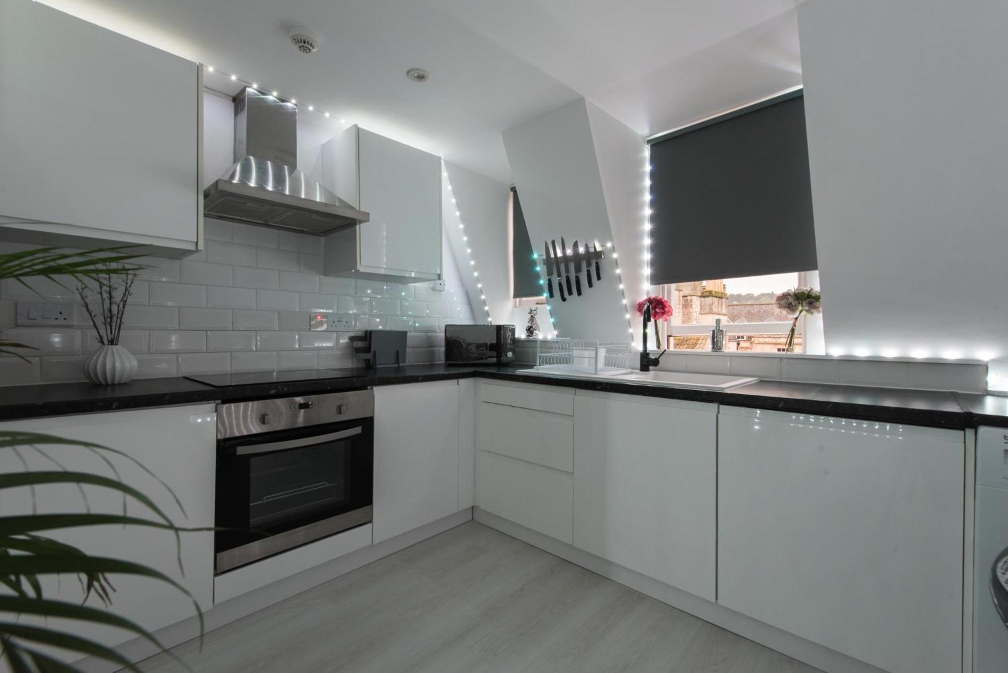 Parade Gardens Boutique Apartments- Central, Grade I Listed, 4K Tvs, Hidden Views Bath Extérieur photo