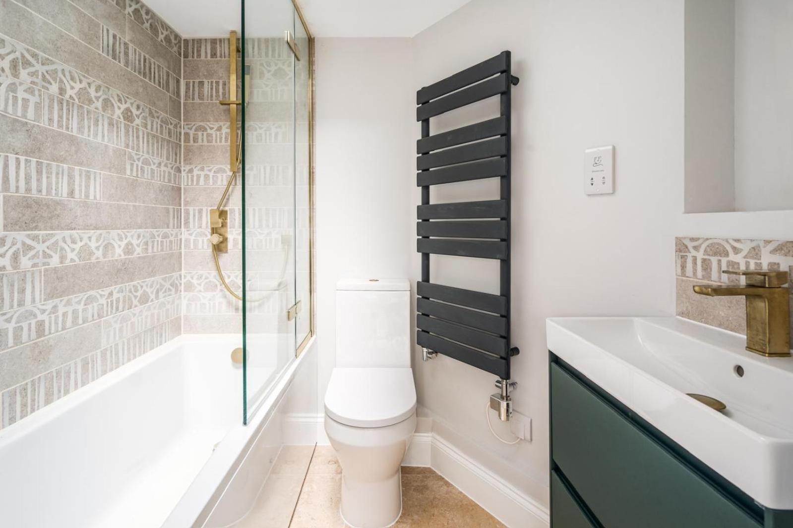Parade Gardens Boutique Apartments- Central, Grade I Listed, 4K Tvs, Hidden Views Bath Extérieur photo
